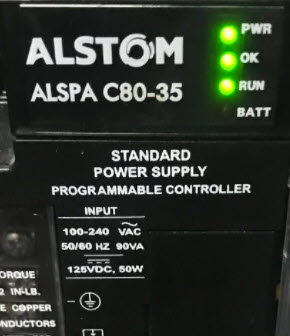 Alspa 80-35 with Logicmaster course image